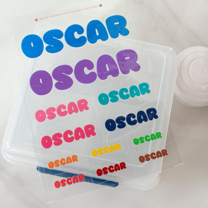 {product_title} – Personalised labels NZ | Chlosha
