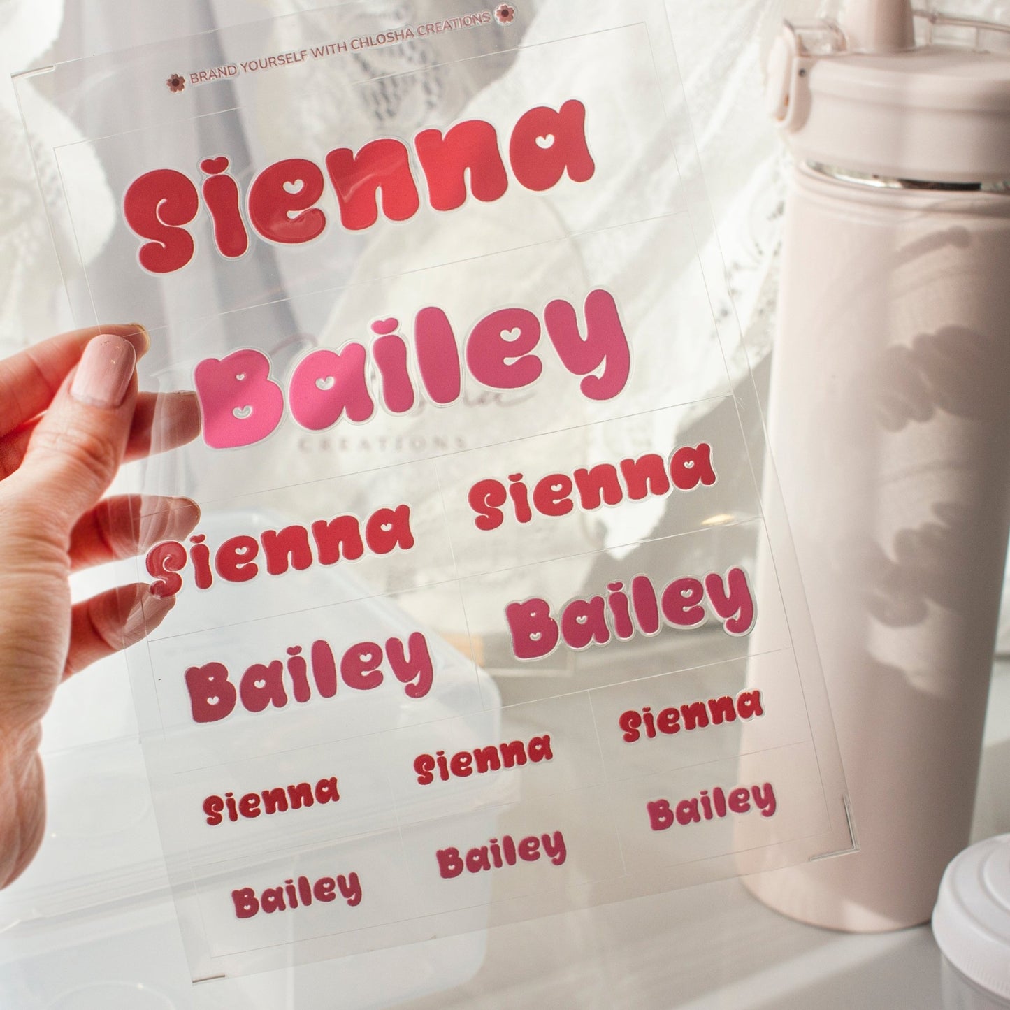 {product_title} – Personalised labels NZ | Chlosha