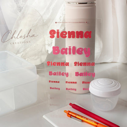 {product_title} – Personalised labels NZ | Chlosha