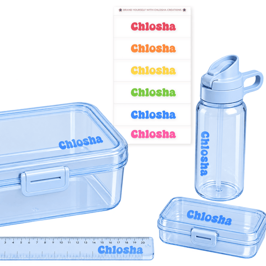 {product_title} – Personalised labels NZ | Chlosha