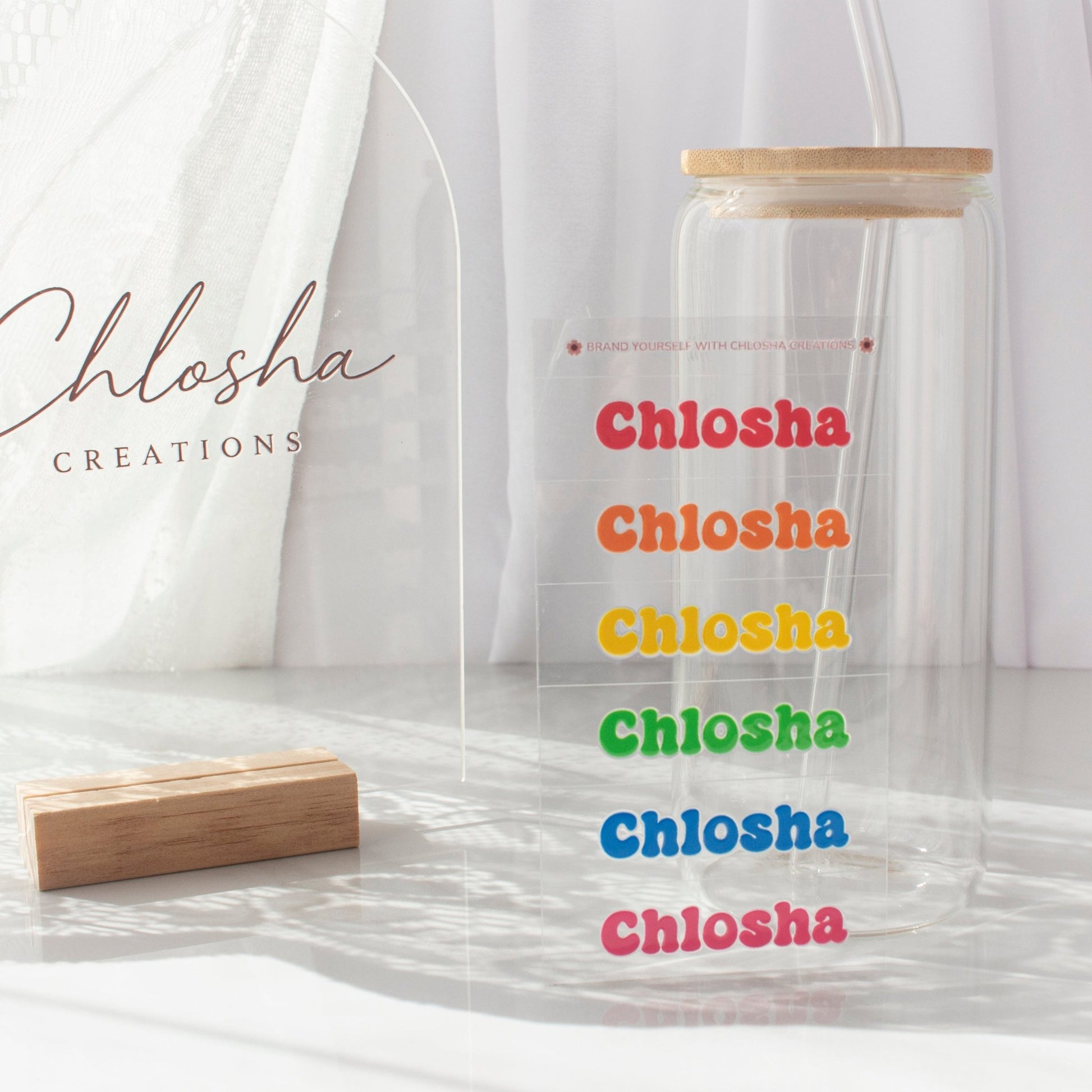 {product_title} – Personalised labels NZ | Chlosha