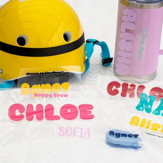 {product_title} – Personalised labels NZ | Chlosha