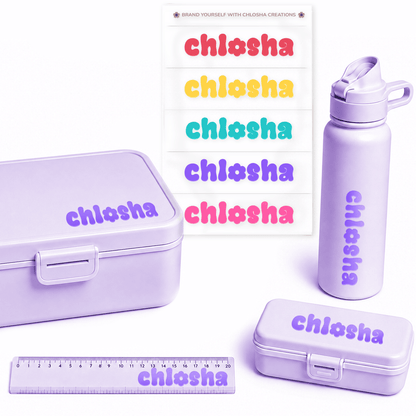 {product_title} – Personalised labels NZ | Chlosha