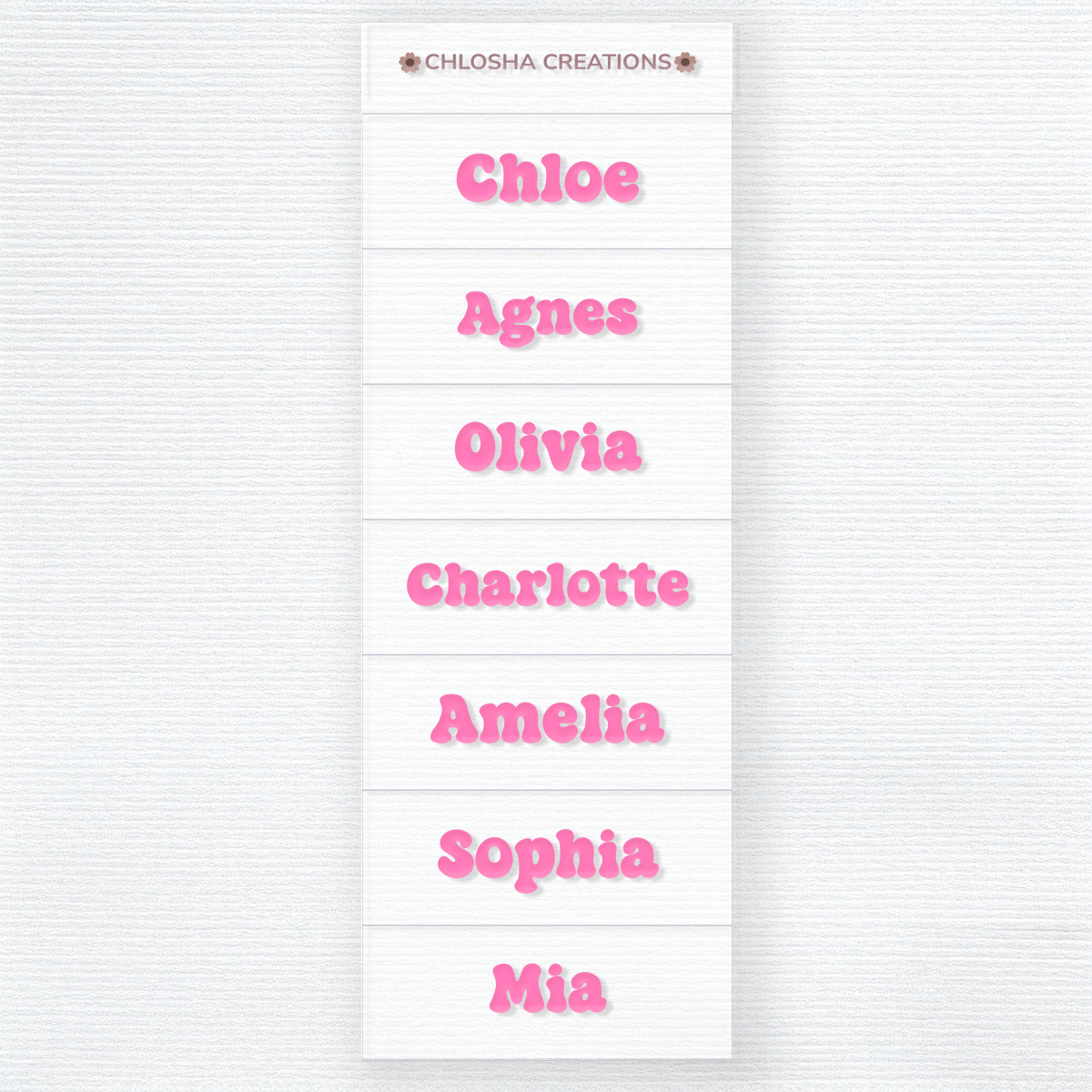 G1 -Mini Retro Pop Personalised Goodie Bag Stickers