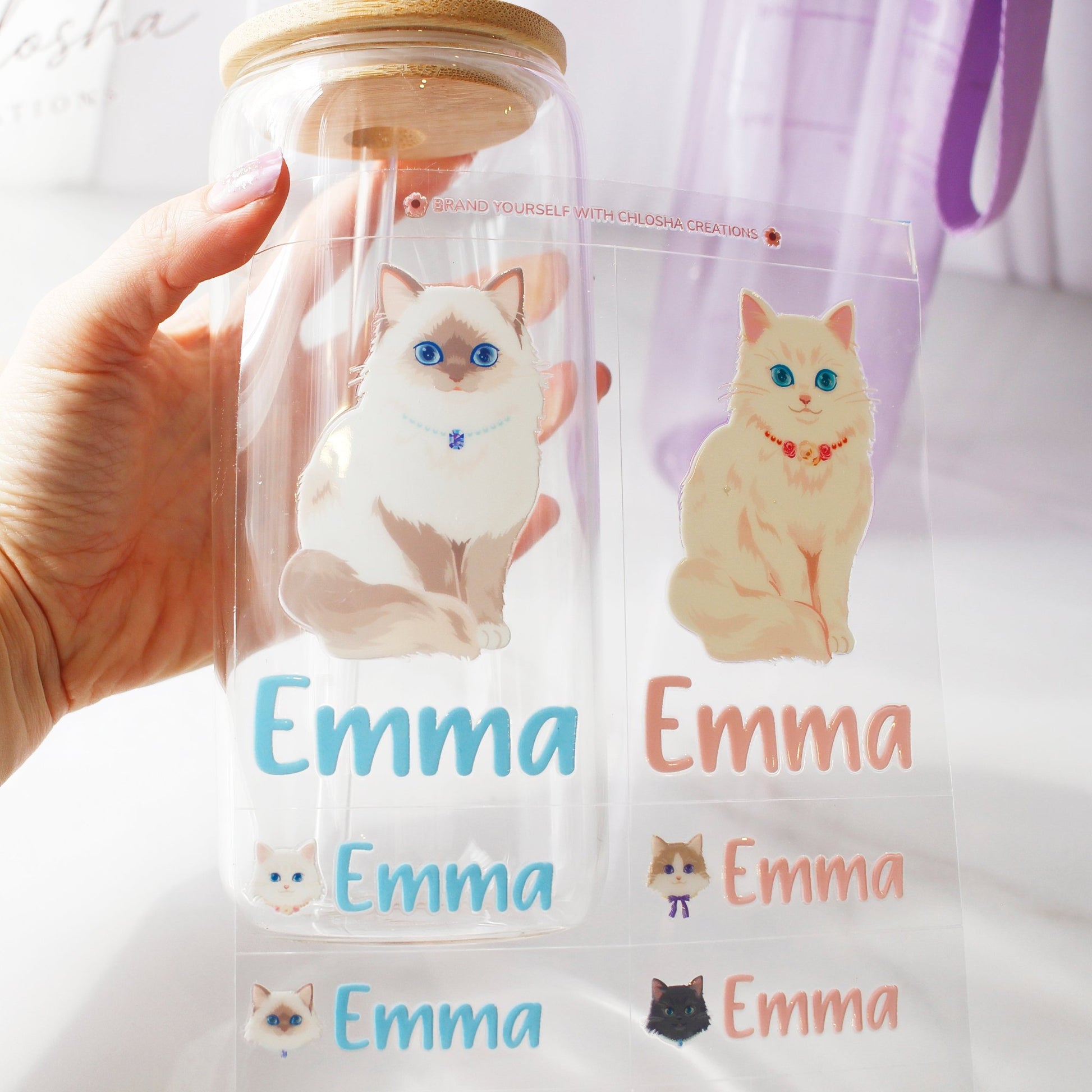 {product_title} – Personalised labels NZ | Chlosha