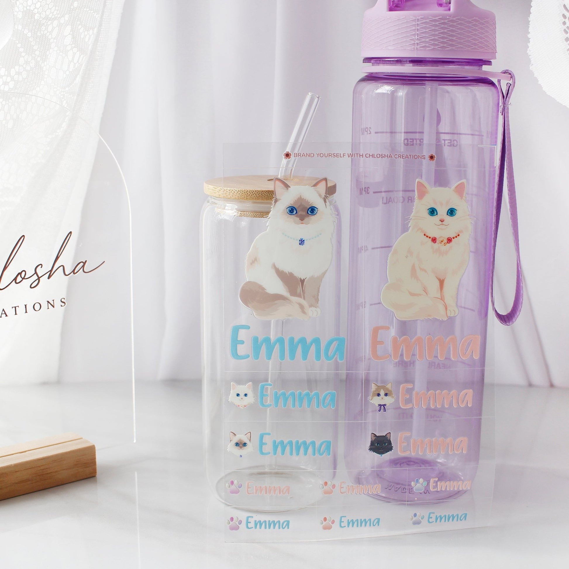 {product_title} – Personalised labels NZ | Chlosha