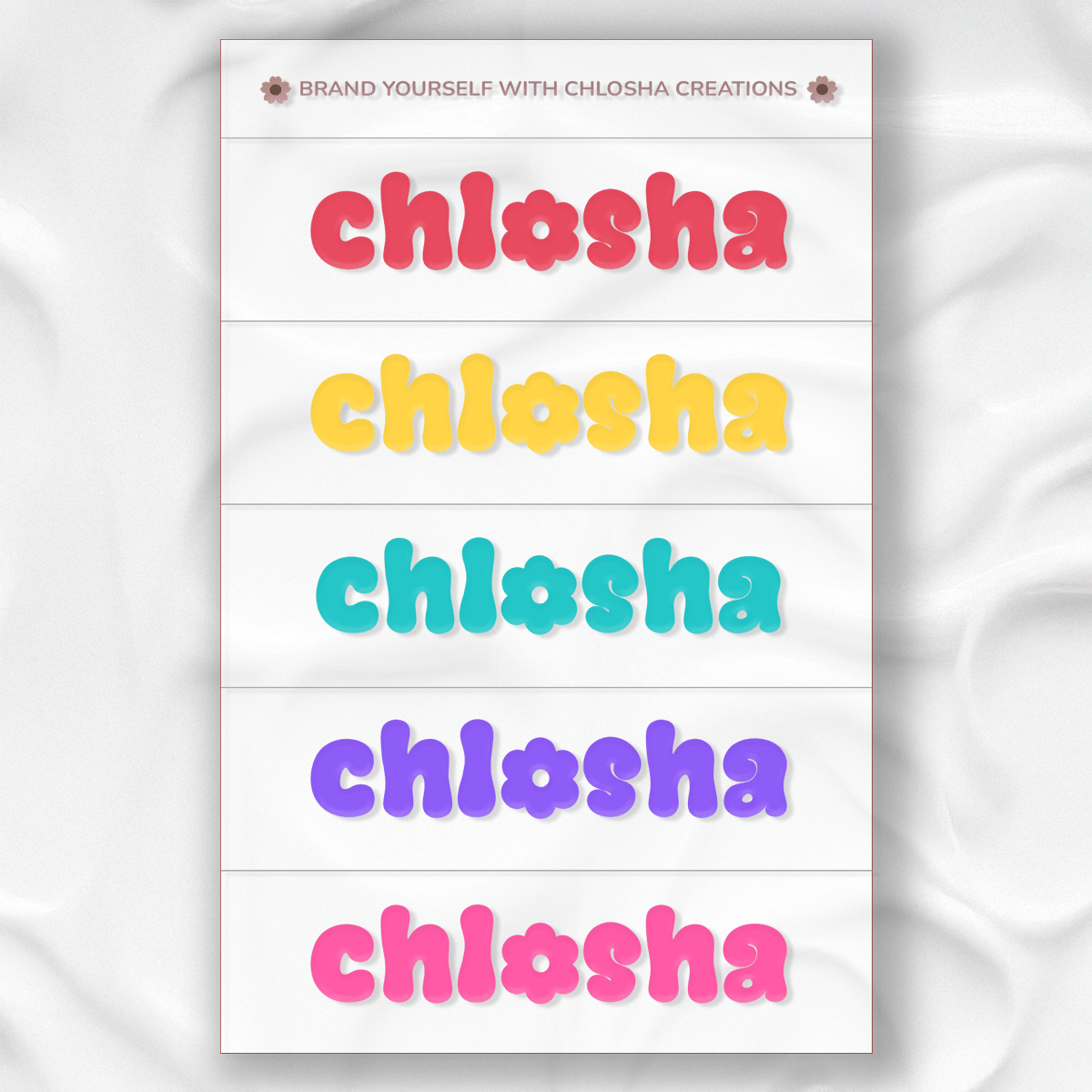 Slim Name Pack - Retro Pop custom name labels for kids bottles lunchbox waterproof NZ - Chlosha creations