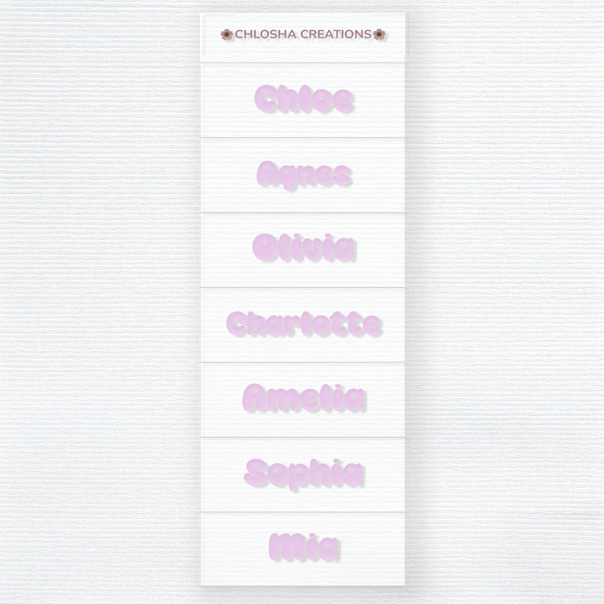G1 -Mini Soft Pastel Personalised Goodie Bag Stickers