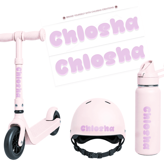 {product_title} – Personalised labels NZ | Chlosha