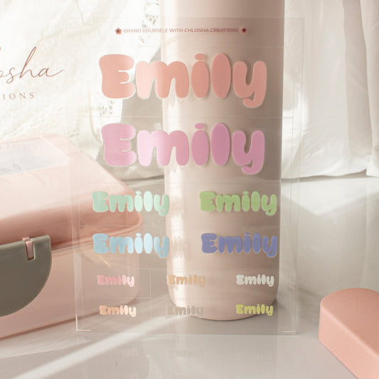 {product_title} – Personalised labels NZ | Chlosha