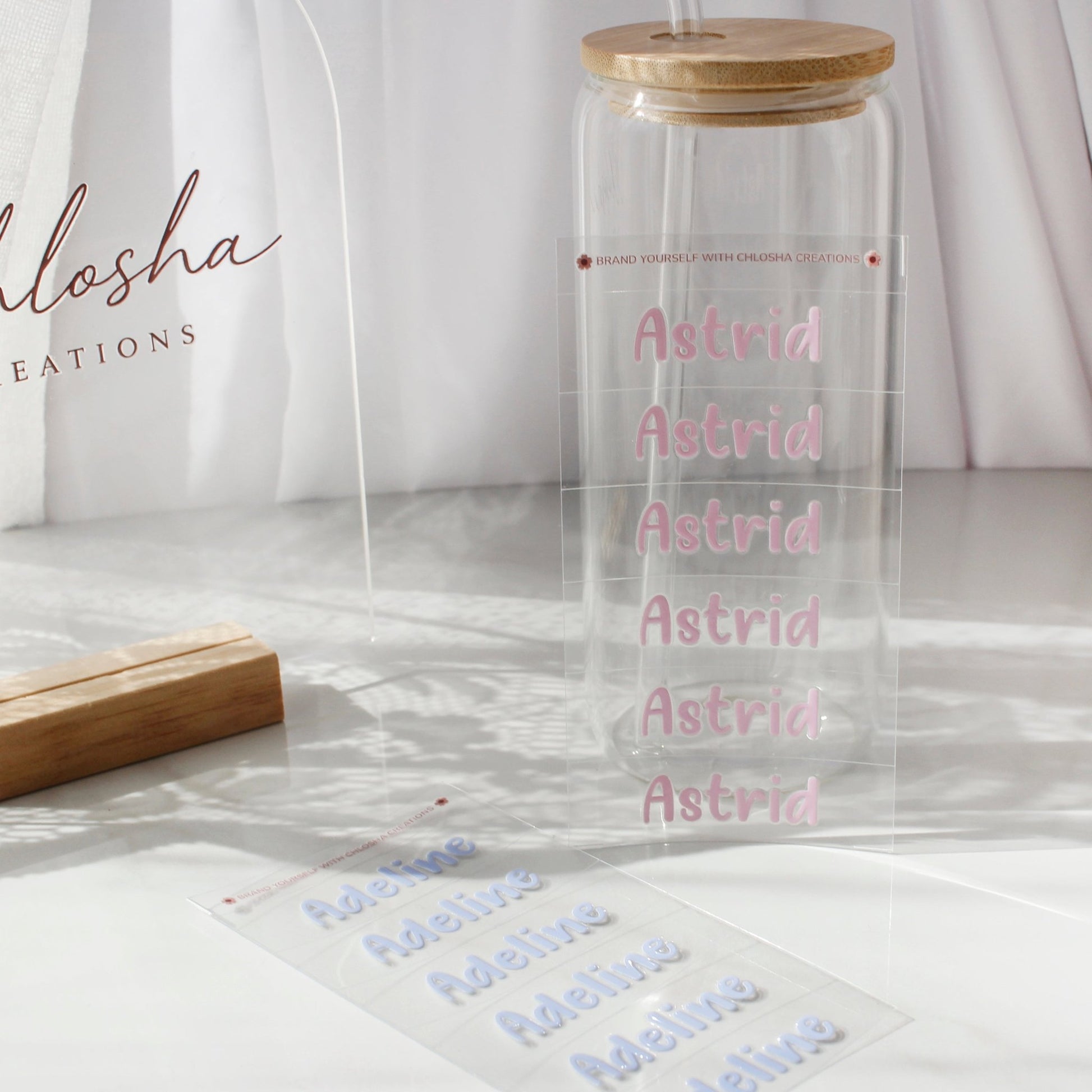 {product_title} – Personalised labels NZ | Chlosha