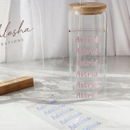 {product_title} – Personalised labels NZ | Chlosha