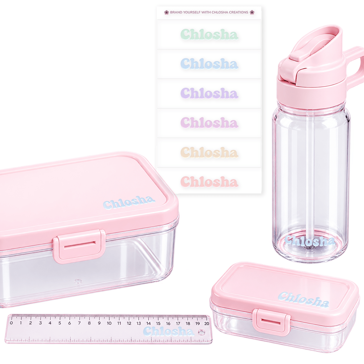 {product_title} – Personalised labels NZ | Chlosha