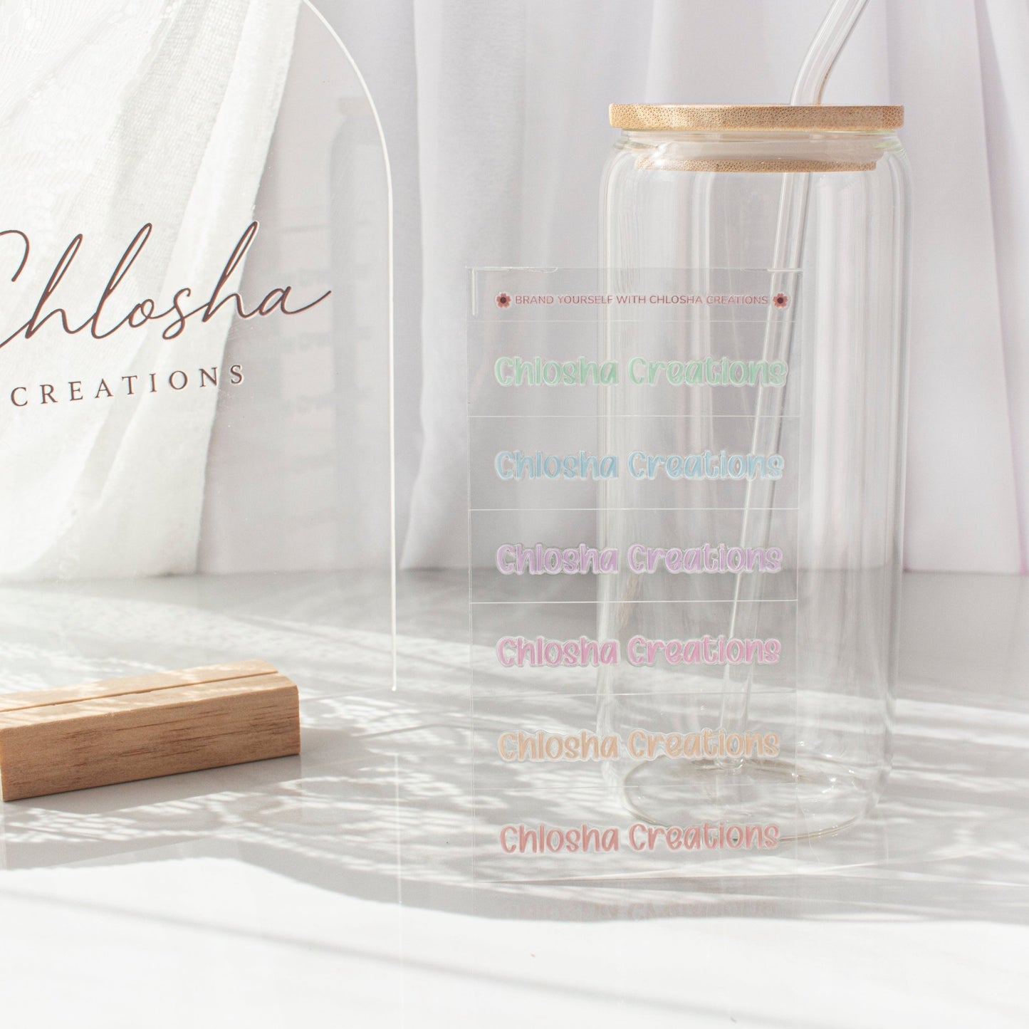 {product_title} – Personalised labels NZ | Chlosha