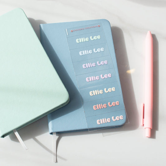 {product_title} – Personalised labels NZ | Chlosha