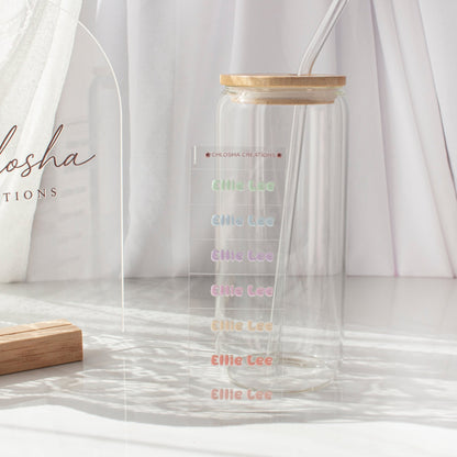 {product_title} – Personalised labels NZ | Chlosha
