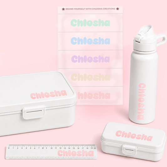 {product_title} – Personalised labels NZ | Chlosha
