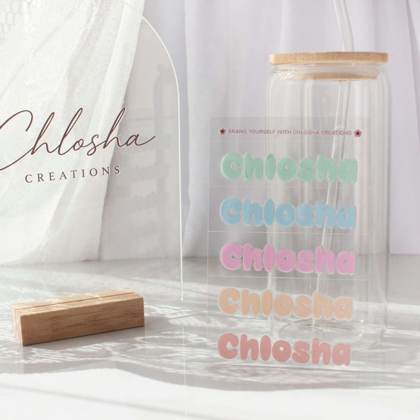 {product_title} – Personalised labels NZ | Chlosha