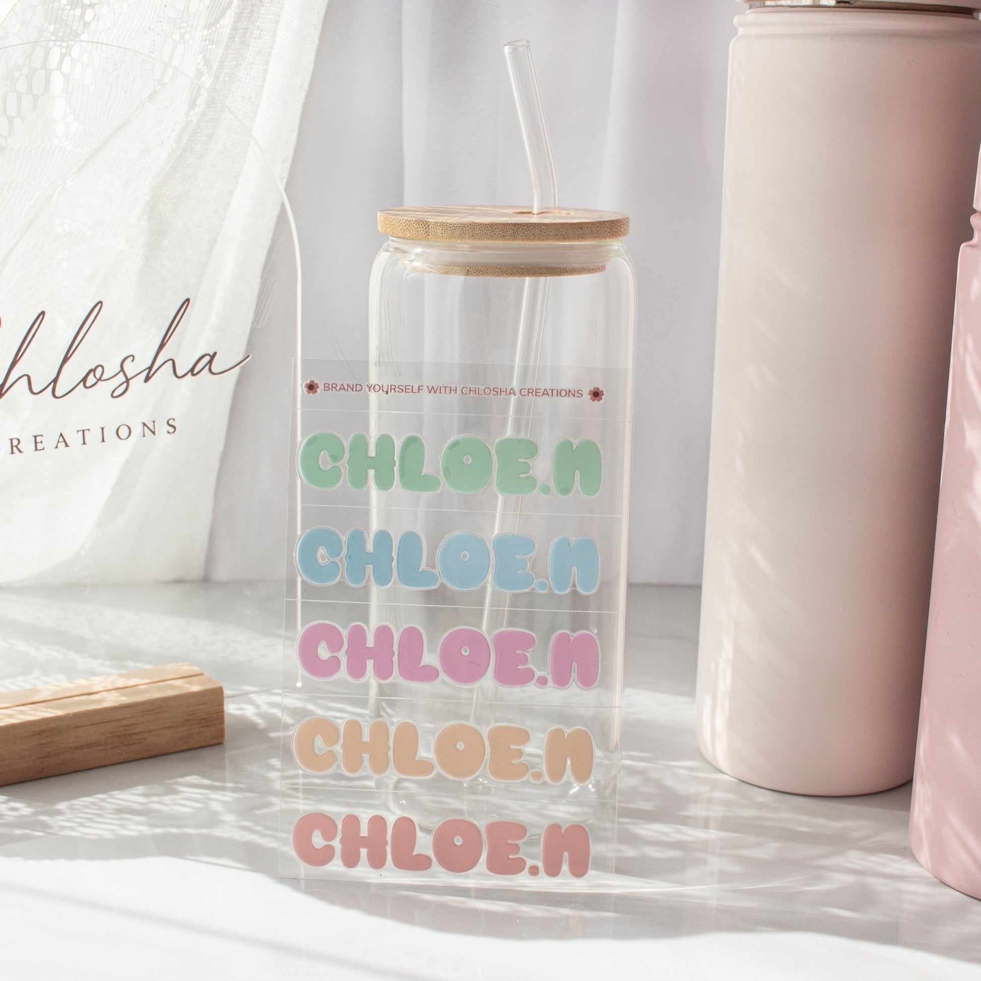 {product_title} – Personalised labels NZ | Chlosha
