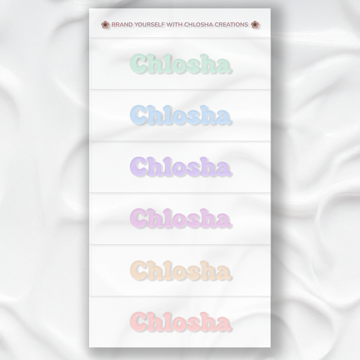 M4 Middle Name Pack - Soft Paste