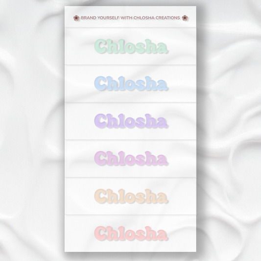 M4 Middle Name Pack - Soft Paste