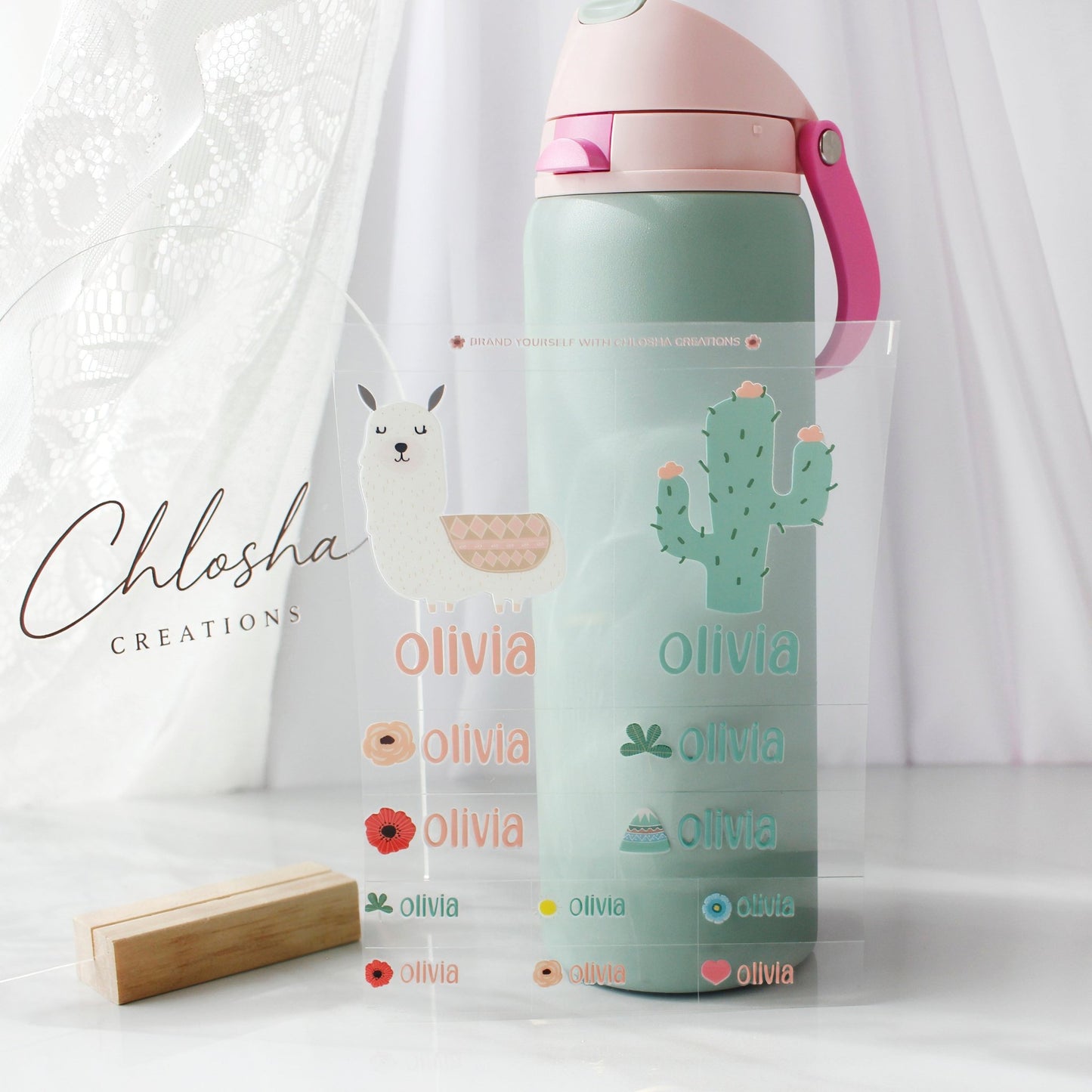 {product_title} – Personalised labels NZ | Chlosha