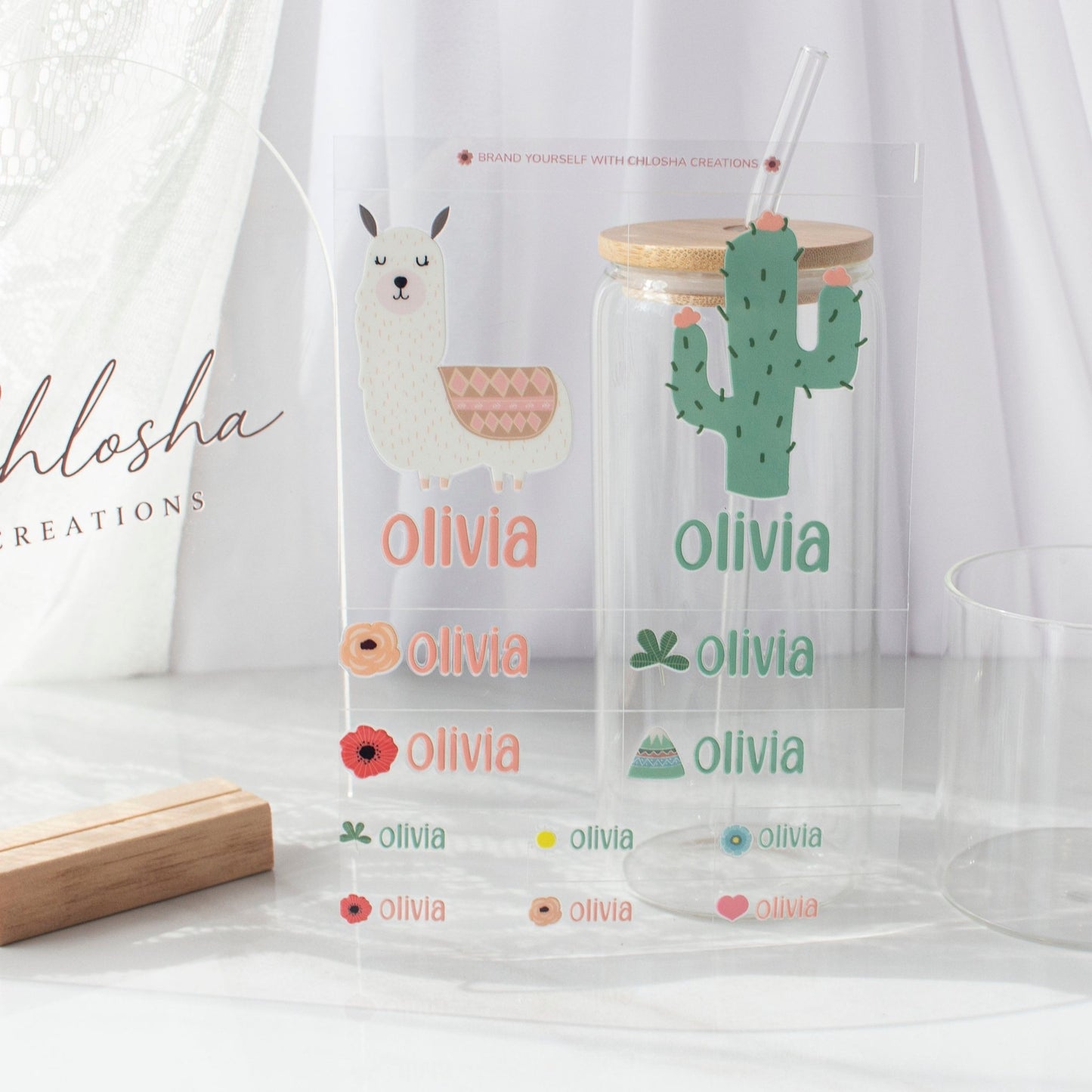 {product_title} – Personalised labels NZ | Chlosha
