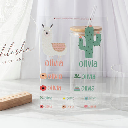 {product_title} – Personalised labels NZ | Chlosha