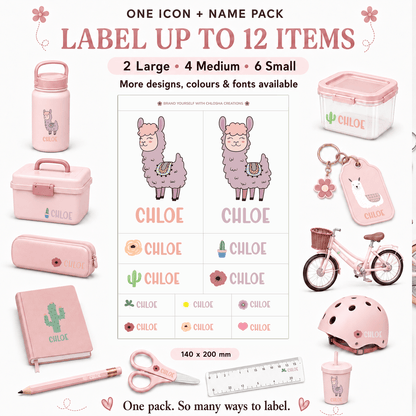 {product_title} – Personalised labels NZ | Chlosha