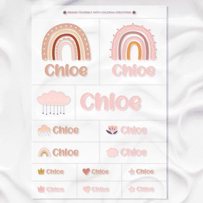 Q5 Soho Rainbow Icon + Name Pack