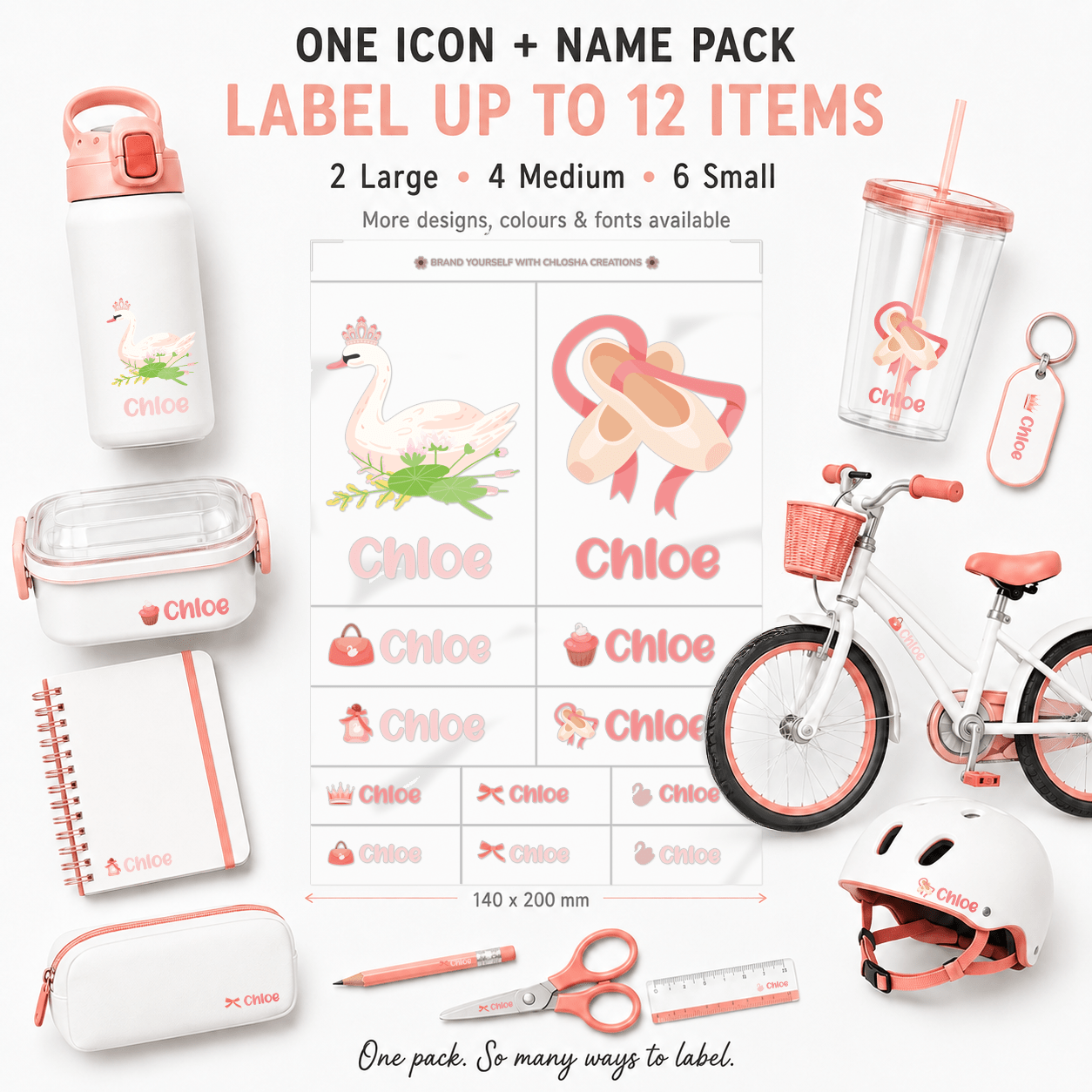 {product_title} – Personalised labels NZ | Chlosha