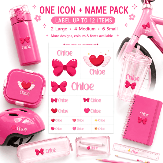 {product_title} – Personalised labels NZ | Chlosha
