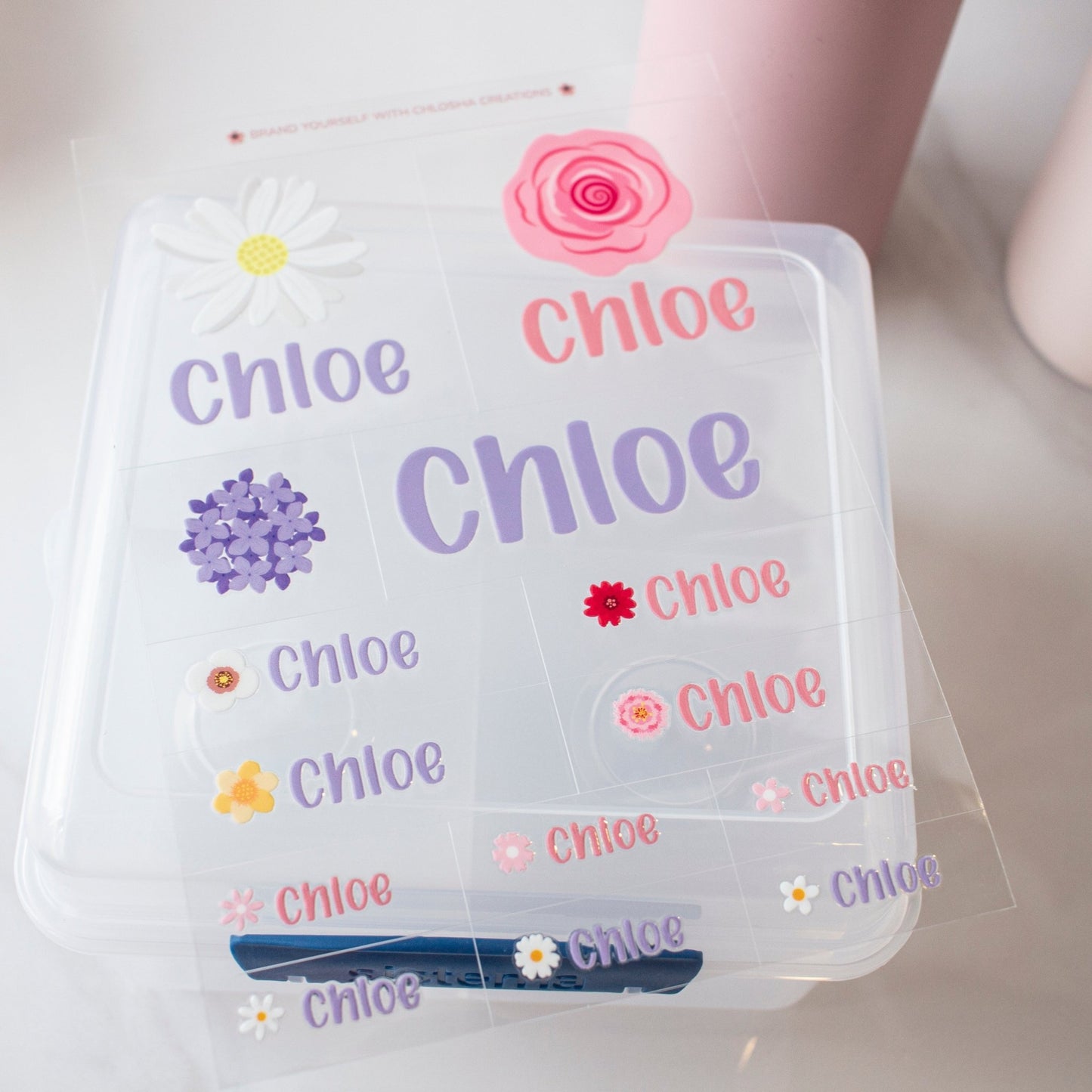 {product_title} – Personalised labels NZ | Chlosha