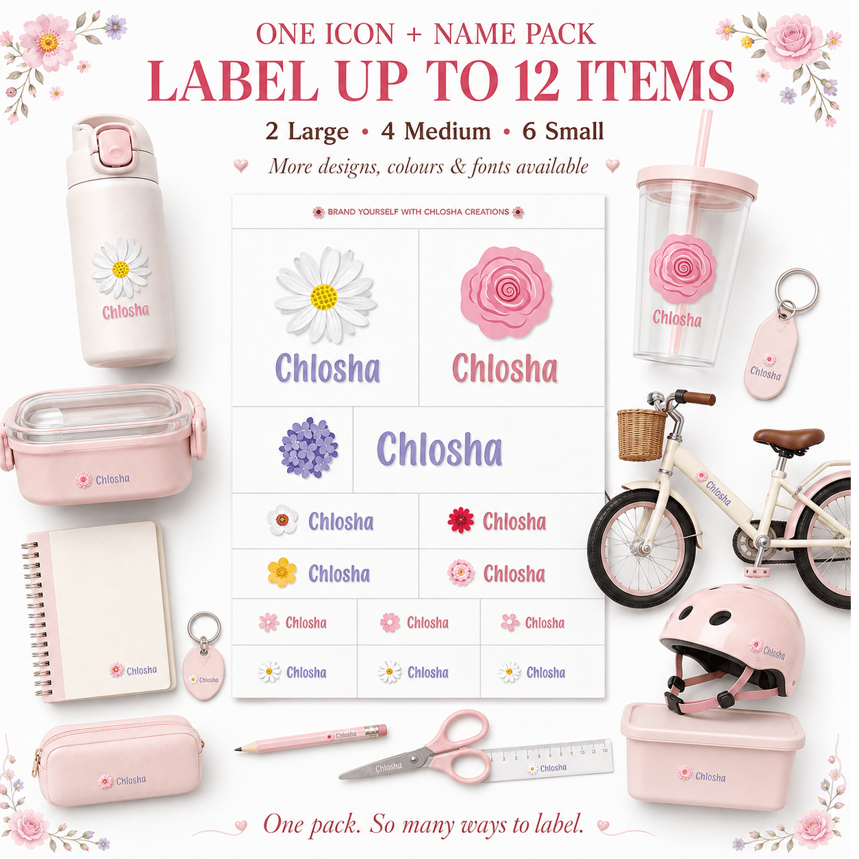 {product_title} – Personalised labels NZ | Chlosha