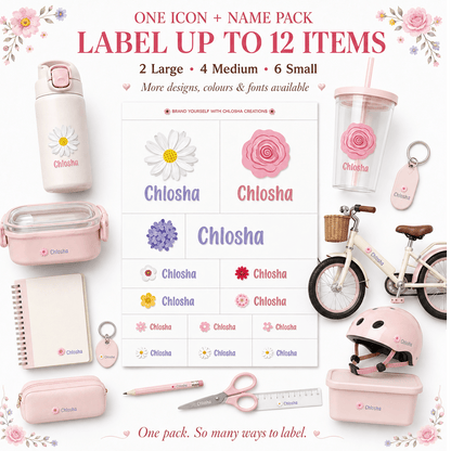 {product_title} – Personalised labels NZ | Chlosha