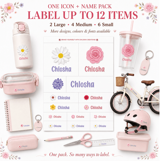 {product_title} – Personalised labels NZ | Chlosha