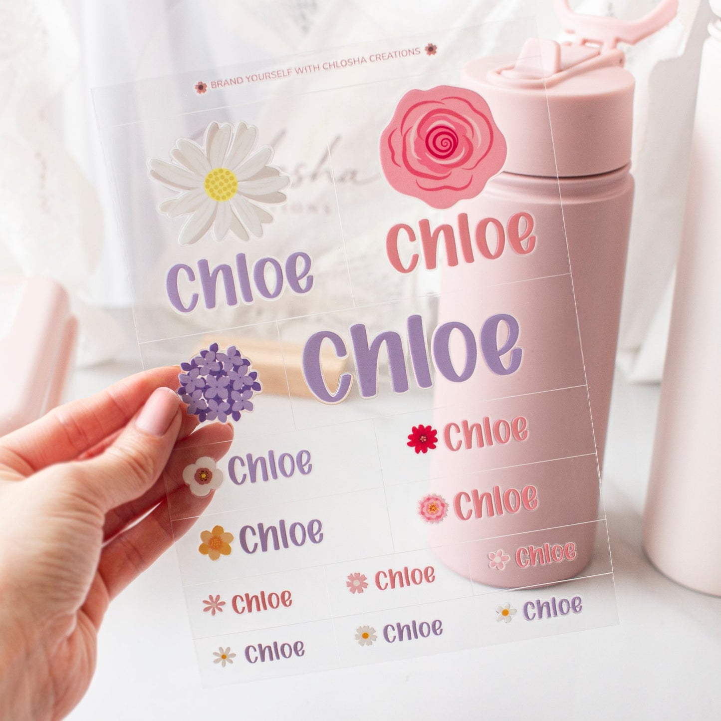 {product_title} – Personalised labels NZ | Chlosha